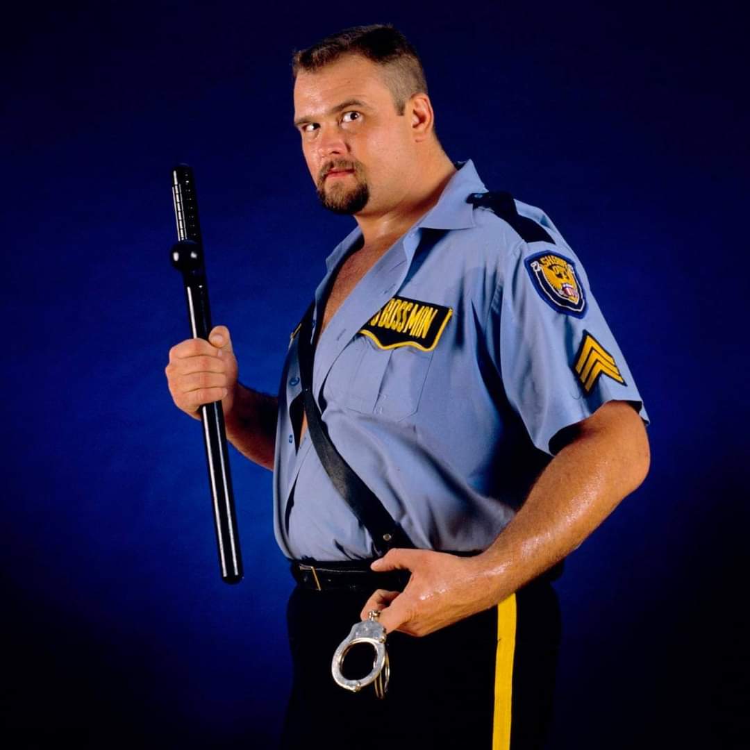 Happy heavenly birthday Big Boss Man 