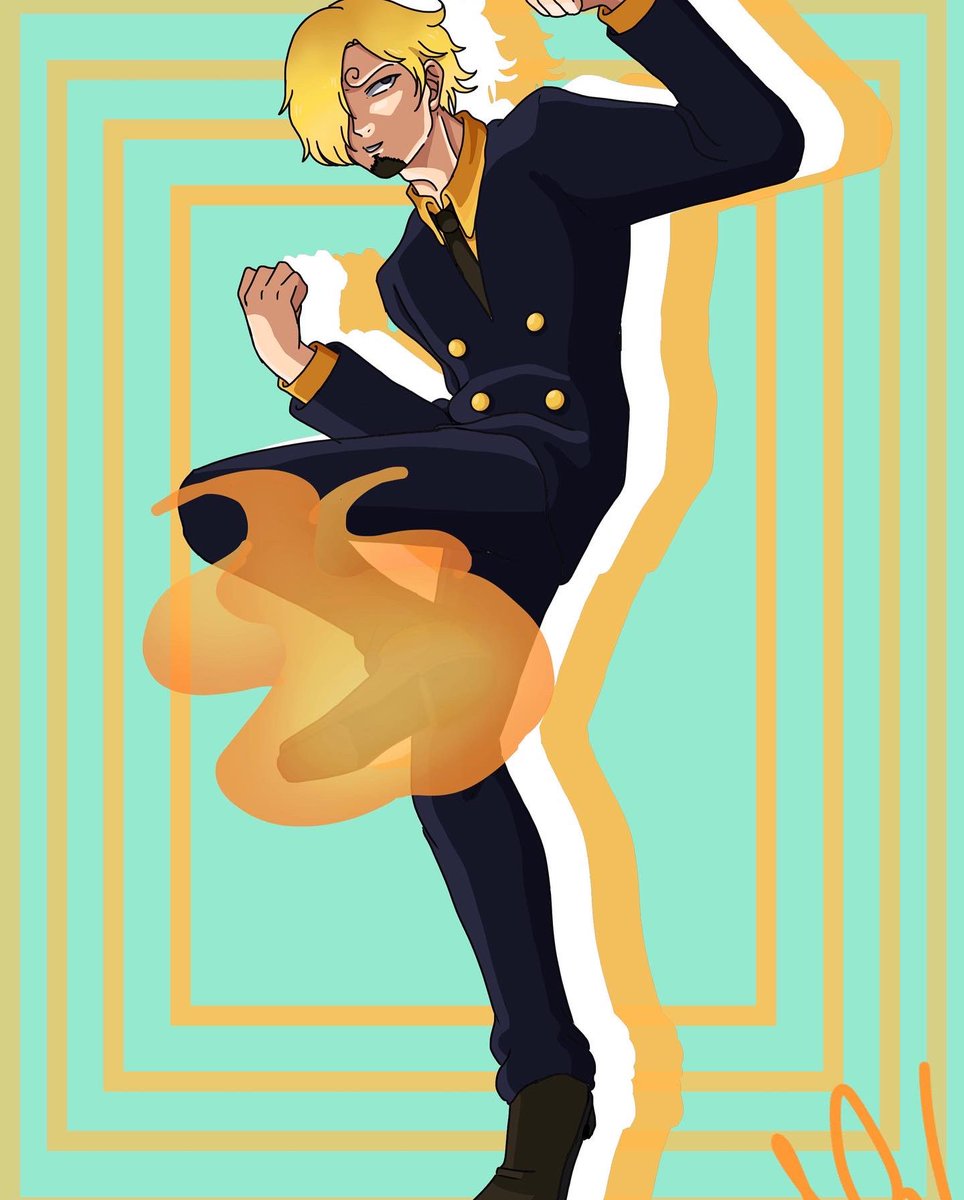 ArtAleg31's tweet photo. Sanji Vinsmoke.
#sanji #ONEPIECE #Fanart #DiableJamble #dibujo #digitalart #Digital #vinsmokesanji https://t.co/VKapp92LD6