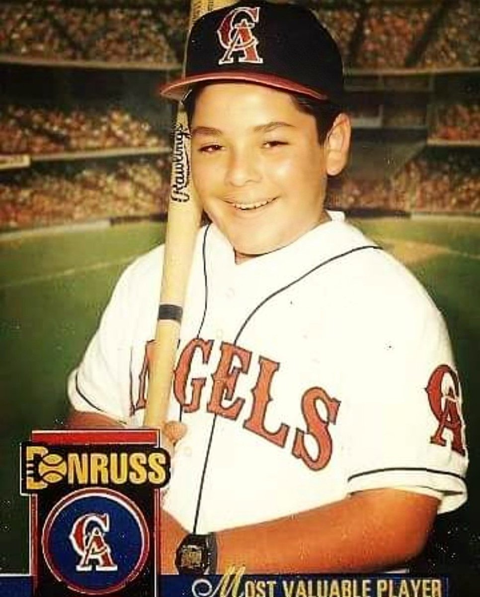 SageRiser's tweet photo. @AverageLAAfan Since the 3rd grade.
#AngelsForLife #GoHalos https://t.co/WynA3yIUL5