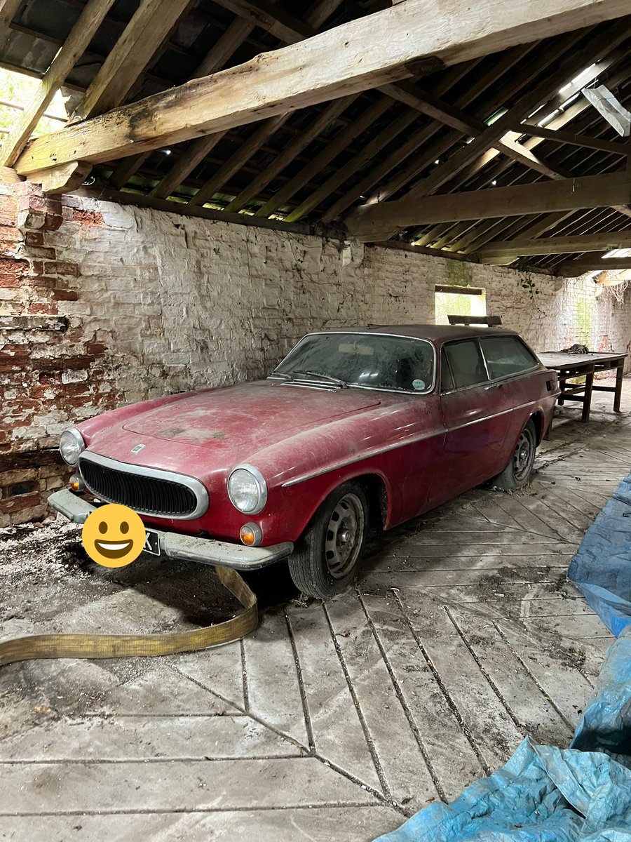 After 22 years in the barn, today this saw daylight