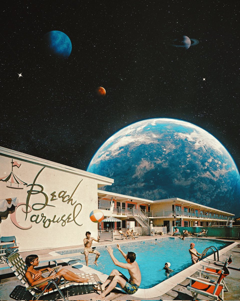 Beach Carousel
#NFT #nftart #digitalcollage #collage #aesthetic #collageart #cryptoart