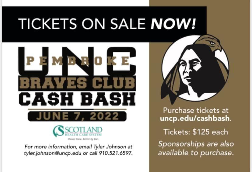 UNCP Braves Club tweet media
