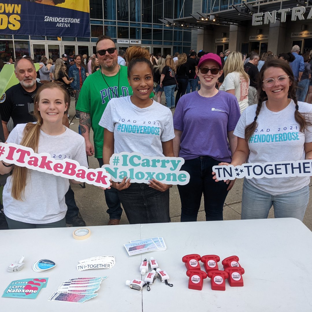 TnTogether's tweet photo. #TNTakeBack was one for the books! A big thank you to those of you who came out & all of our supporters!
If you missed take back day and would still like to dispose of your unused or unwanted medications visit https://t.co/ZOK87duqCQ to find a year-round disposal site near you! https://t.co/AfIjcg9cJy
