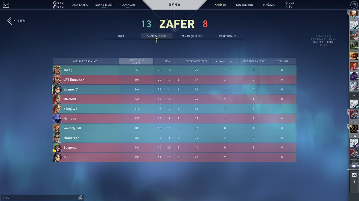 5MIXval's tweet photo. Head Shot Community 500TL'lik Turnuvada yarı final aşamasında 2-0 galip geliyoruz.

@malorresh 
@wex1nfps 
@akamefpss 
@b1squw1 
@shvagvlr 
@kazorant https://t.co/OjT1GOGpa9