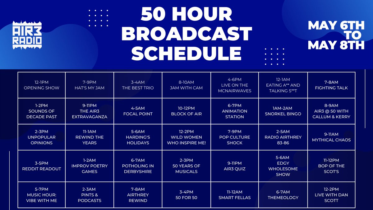 Air3 Radio tweet media