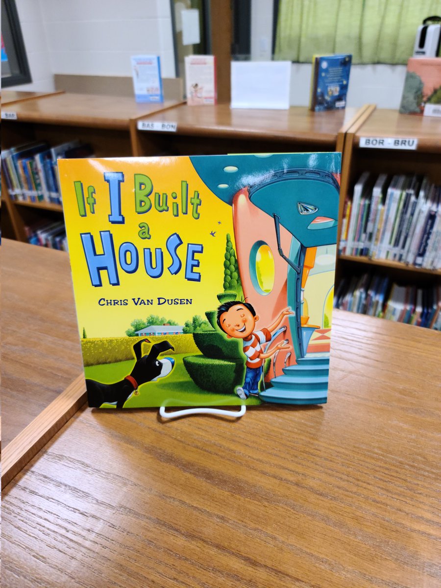 weslibrarydce's tweet photo. Kindergarten building houses with @3Duxdesign pieces after we read the story If I Built a House by Chris Van Dusen.@carlyandadam #WestonPride https://t.co/5WokWe5TPs