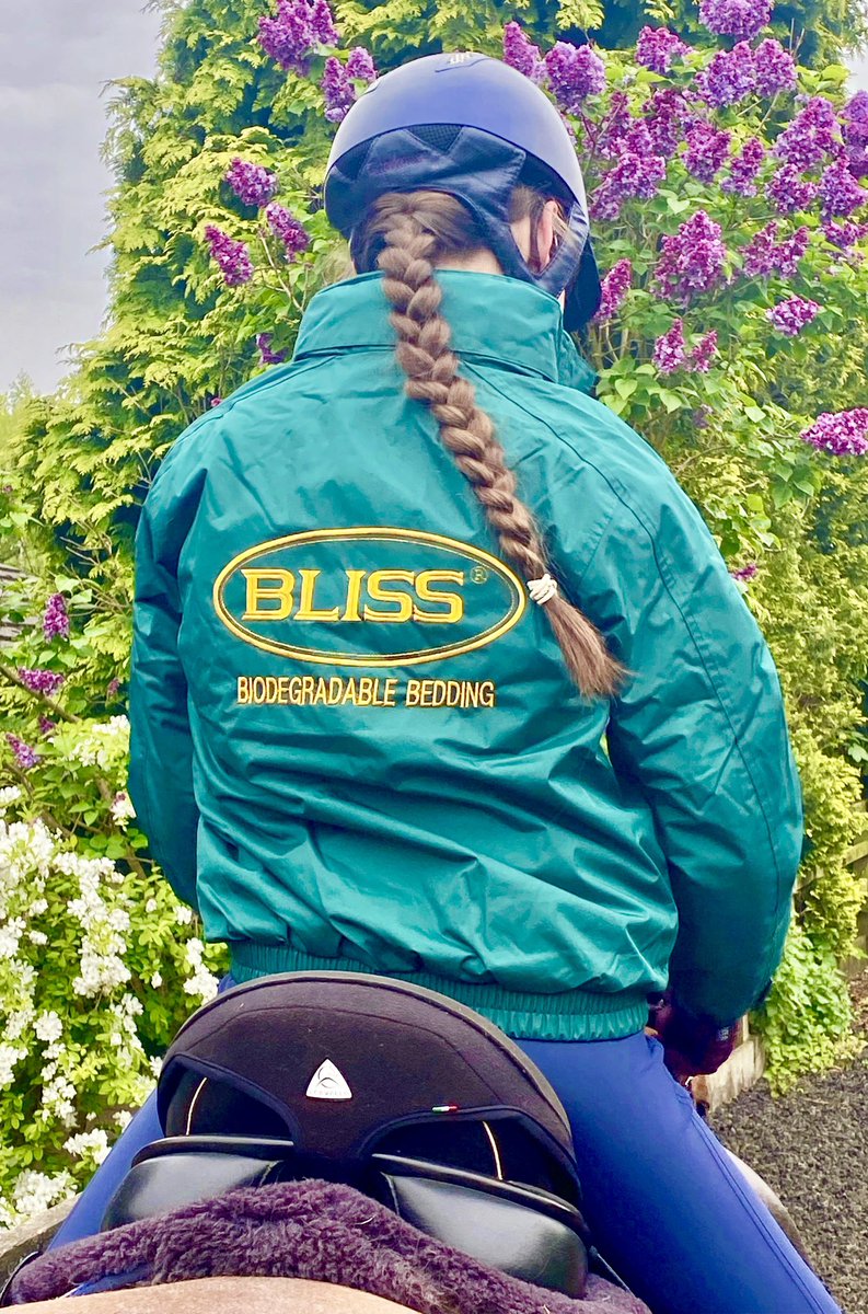 So pleased to announce that I will now be one of the <a href="/BlissBedding/">Bliss Bedding</a> sponsored riders. The boys and I are delighted as the products are super for the boys’ breathing and ease of mucking out. We look forward to the future as part of #teamgreen. 
#sponsoredrider #onlythebestwilldo