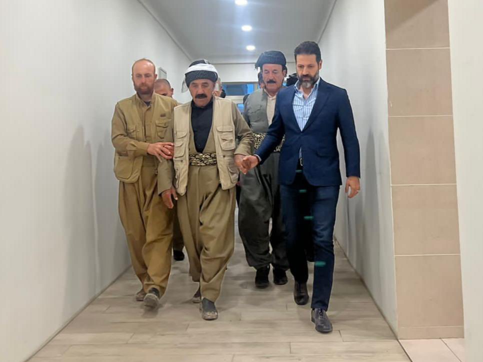 qubadjt's tweet photo. We will not tolerate the killing of women - under any pretext. Those perpetuating violence against women will face the full force of the law. 

Today I spoke with the family of the victims in Chamchamal to relay my commitment to end the scourge of violence against women. https://t.co/XWKioAx1mF