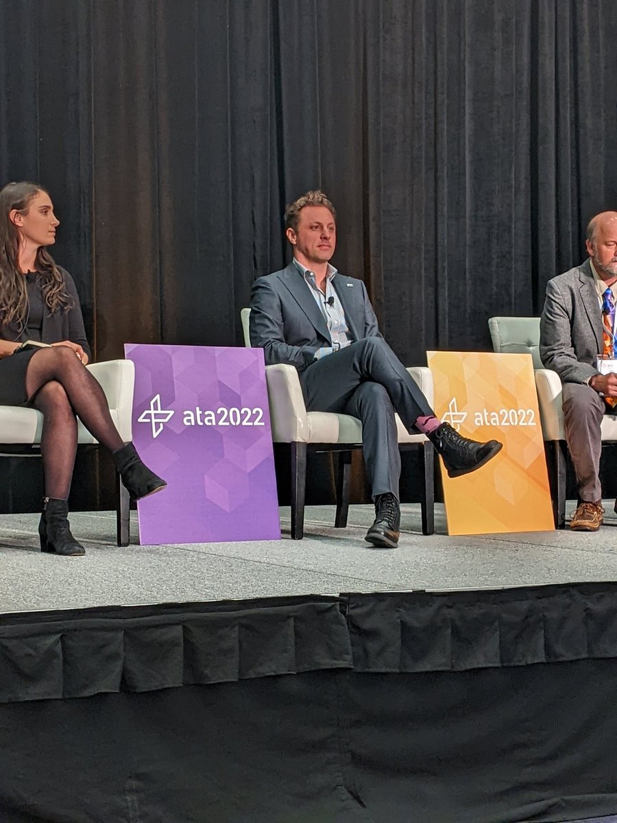 FoleyHealthCare's tweet photo. @Lacktman joins fellow panelists at the @AmericanTelemed conference to share why he's bullish on the near future of the #telemedicine industry. #ATA2022 #TelemedNow https://t.co/TaYBtwyeVY