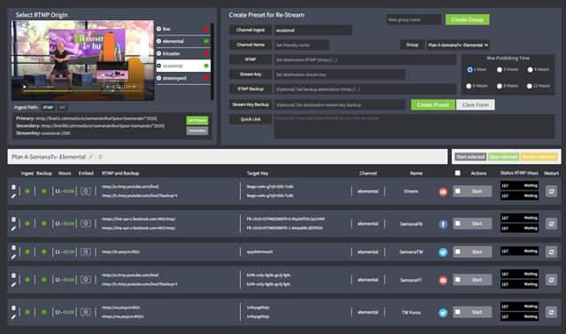 ¡Ahorra tiempo y dinero!

Utilizando nuestra plataforma de #streaming reduces la cantidad de sistemas que utilizas para transmitir a múltiples destinos a uno solo y simultáneamente 📹📺📱

Ponte en contacto con nuestros asesores 😉

#PuntoTI 📱 5538740960 | ventas@puntoti.com.mx