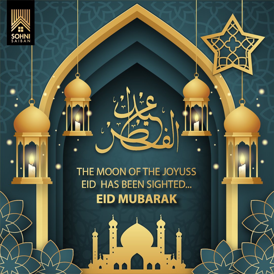 SohniSaiban's tweet photo. This Eid spread love and harmony to make our creator happy, wishing you all Eid Mubarak

#Eidulfitr2022 #eidmubarak #blessings #SohniSaiban https://t.co/khg4y6AC2z