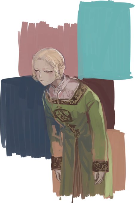 寝れねーから落書きした 