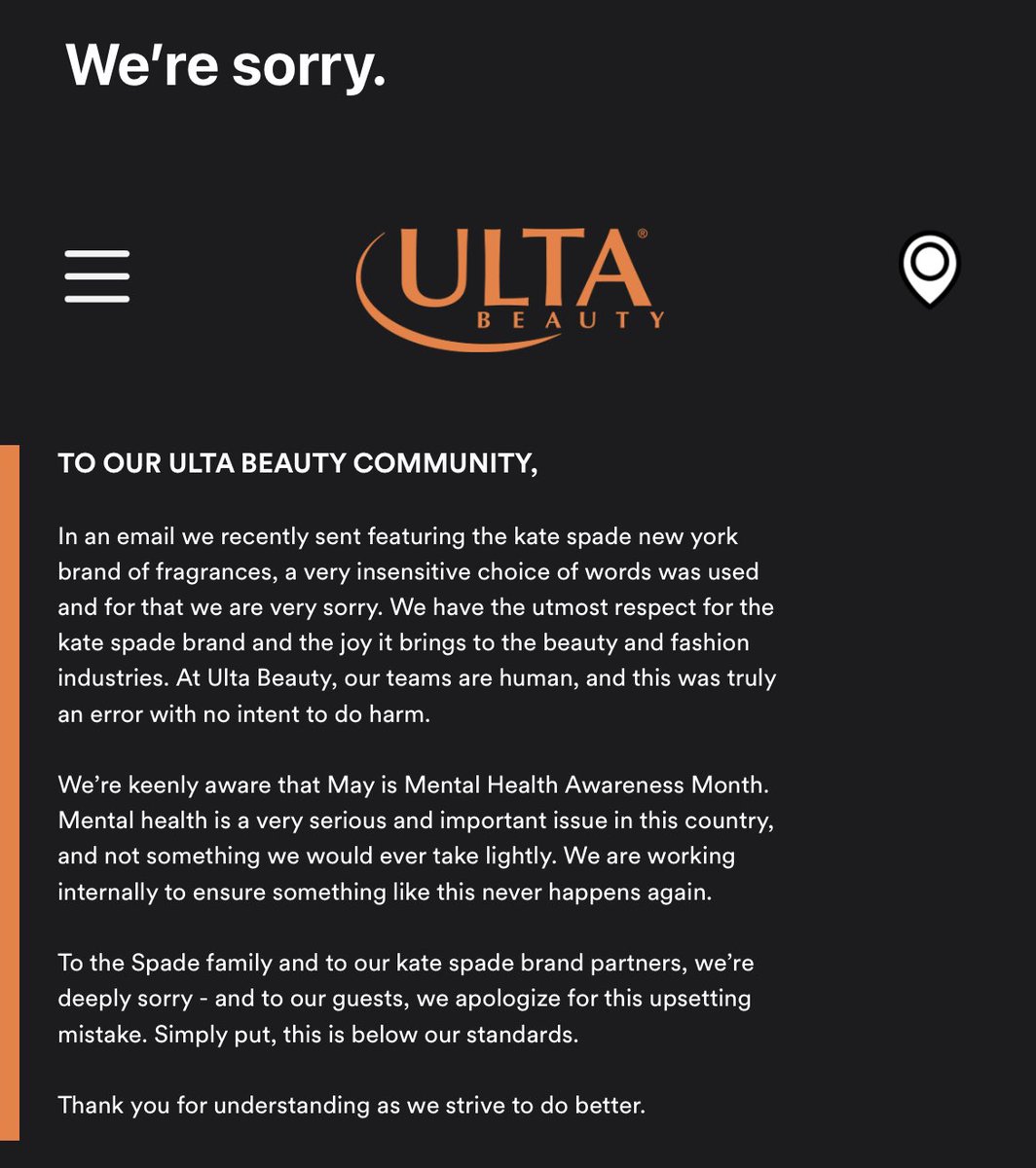 Ulta Beauty Apologizes for Insensitive Ad
