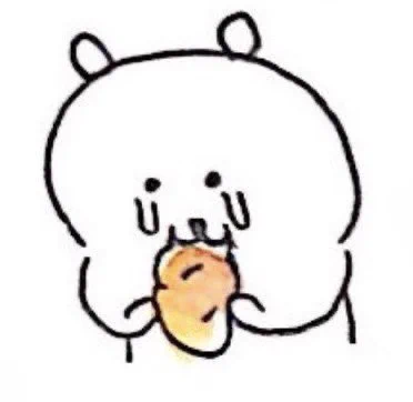 Something like a mix of these two images! Like when something is so cute it makes you frustrated and you just want to eat said thing!! 😂💖 