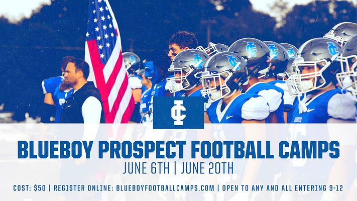 🚨🚨Only 1⃣ month until our first "Under the Lights" Camp. Make sure to get registered, we look forward to seeing you on campus this summer!

🔗tinyurl.com/BlueboyFootbal…