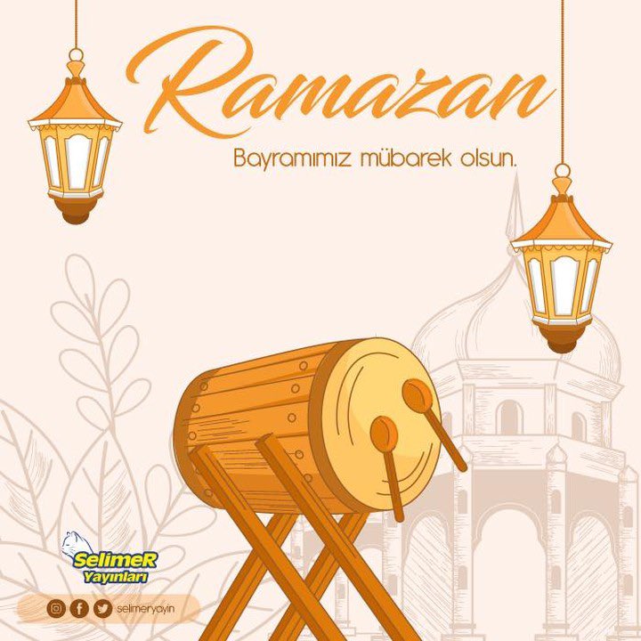 Bayramınız mübarek olsun. 
#RamazanBayramı