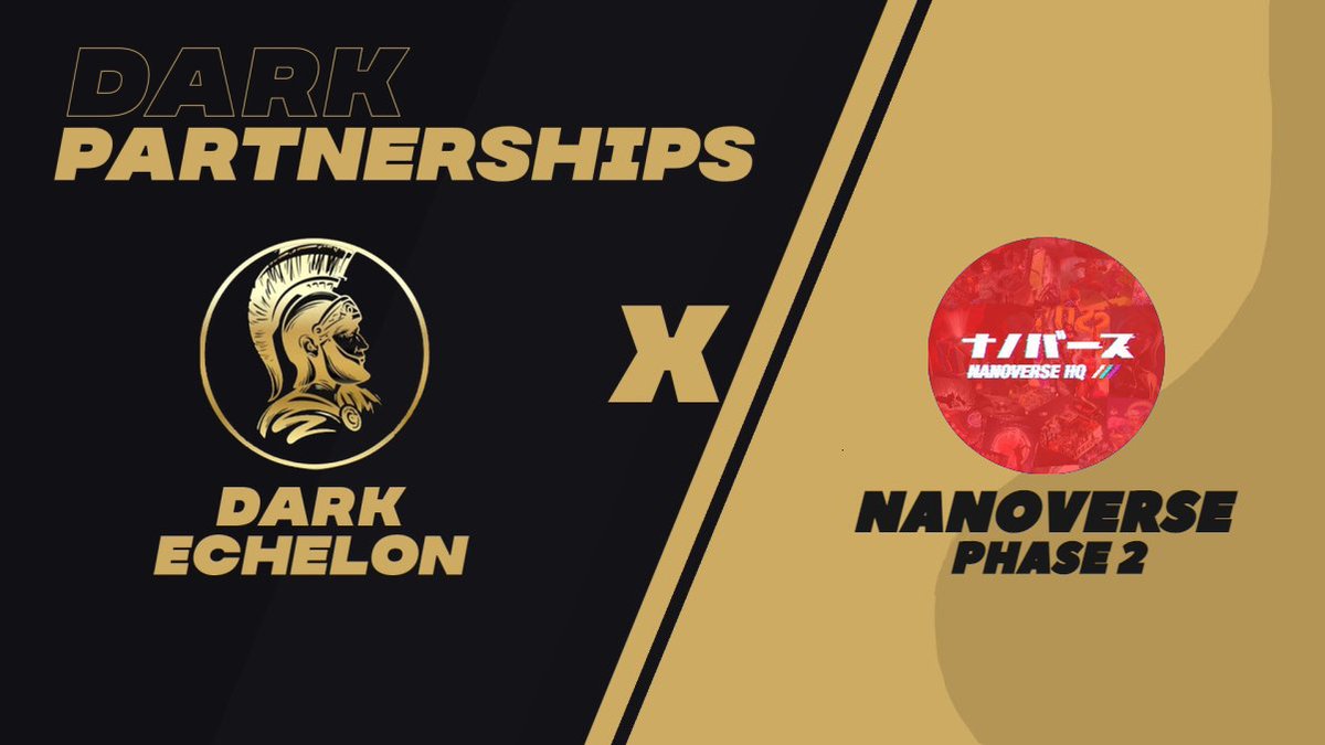 Dark Echelon tweet media