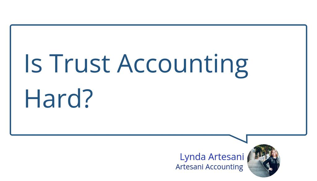 Trust accounting is all about compliance.  See this article and video for more details.

Read more 👉 bit.ly/trust-accounti…

#IOLTAbookkeeper #compliance #legalbookkeeping #Lawfirm #Trustaccounting #Trustaccountant #AccountantsLawLab