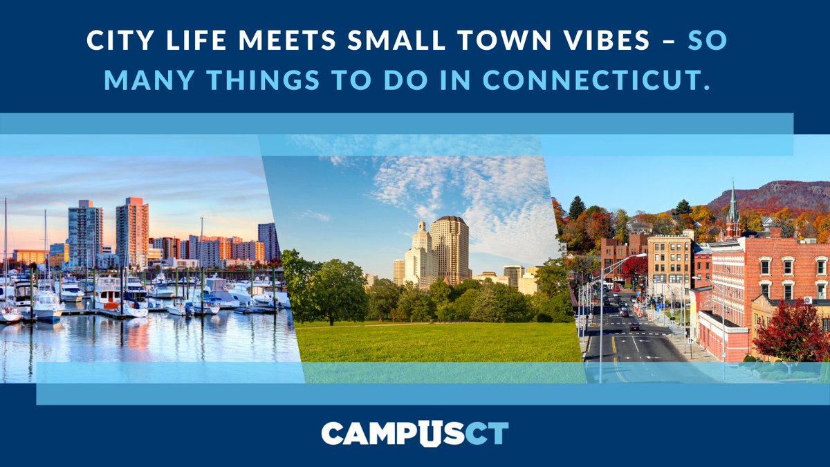 #Connecticut provides opportunities, whether its for your career, desired lifestyle or both.

Take a look at the people building their careers, businesses, and lives here in Connecticut at CTforMe: ctforme.com