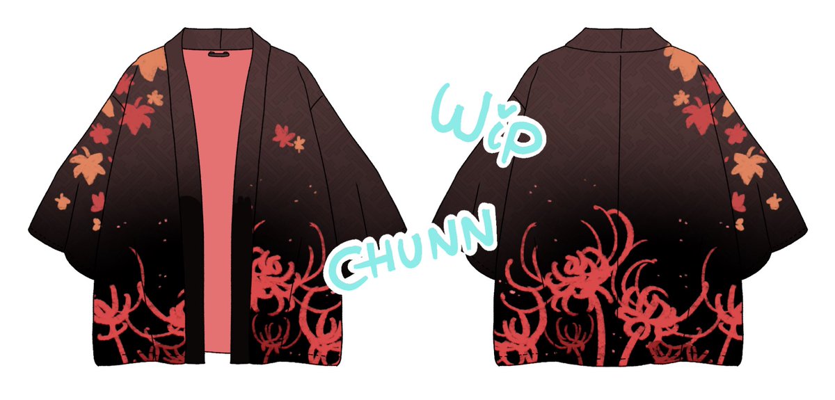 「A black one! 🥺❤️ 」|Chunn 🍊 (⌯'▾'⌯)のイラスト