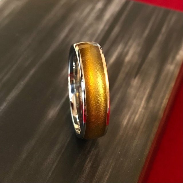 Fine Dragon Gold Aluminium
Now available at 
cooperscustomrings.com

#ringmaker #ring #rings #jewelrymaker #ringmaking #jewelry #ringmaterial #handmade #weddingrings #metalart #metaljewelry #loversgift #romanticgift