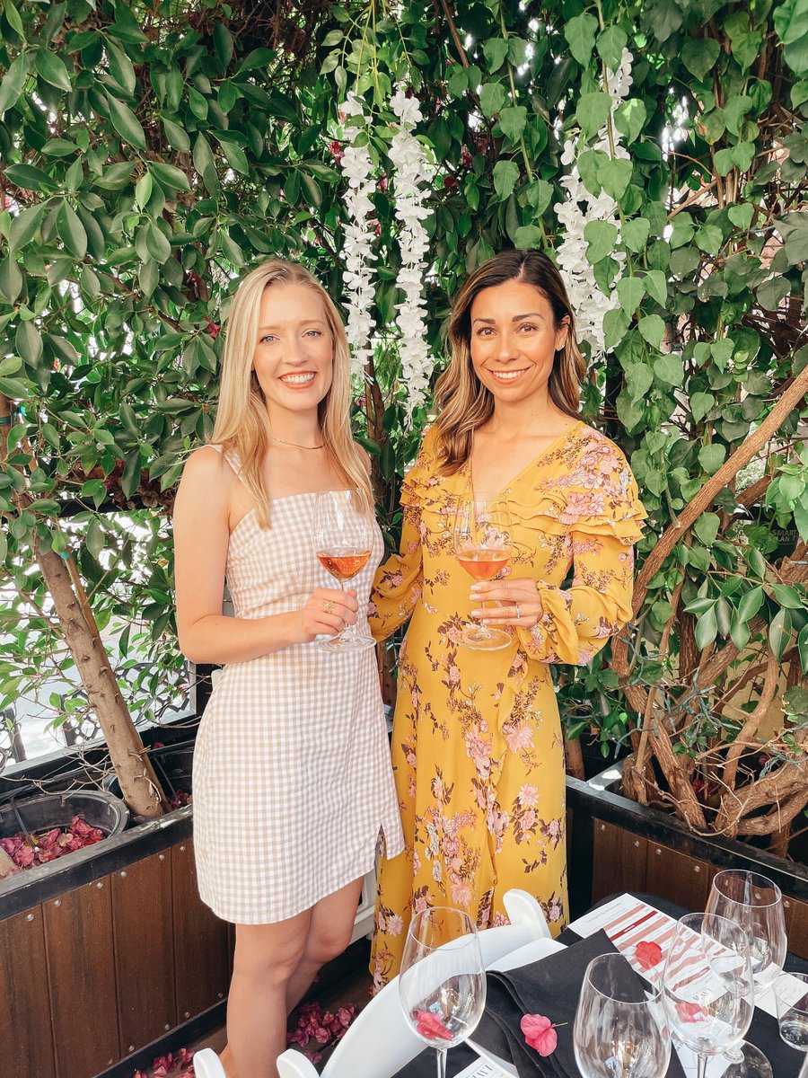 Much fun at our rosé wine tasting event in Pasadena yesterday!🥂 #winetasting #pasadena