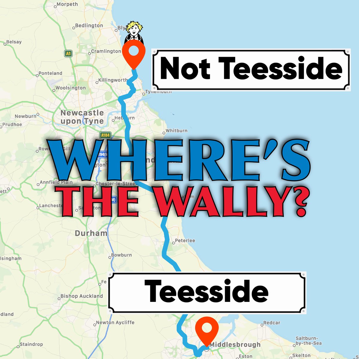 Labour North (@labournorth) on Twitter photo Care about the North East? He doesn't even know where he is.
Bring a map to your next photo op <a href="/BorisJohnson/">Boris Johnson</a>. Care about the North East? He doesn't even know where he is.
Bring a map to your next photo op <a href="/BorisJohnson/">Boris Johnson</a>.
