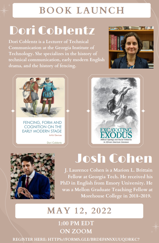 Join <a href="/DoriCoblentz/">Dori Coblentz</a> and me on Zoom on Thursday 5/12 at 1 pm Eastern for a chat about our books! Thanks to <a href="/brittainfellows/">The Brittain Fellows</a> for hosting
Register here: 
forms.gle/BrdeF8nSxuuQDR…