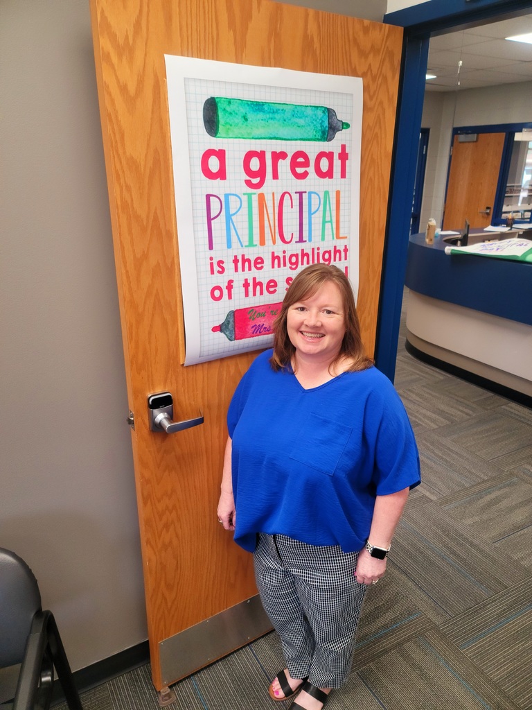 A great principal builds character, inspires dreams, encourages creativity, builds confidence, instills a love of learning, touches our hearts, &amp; changes our lives forever! Mrs. Mettlen does that and so much more!
Happy Principal's Day to our fearless leader!