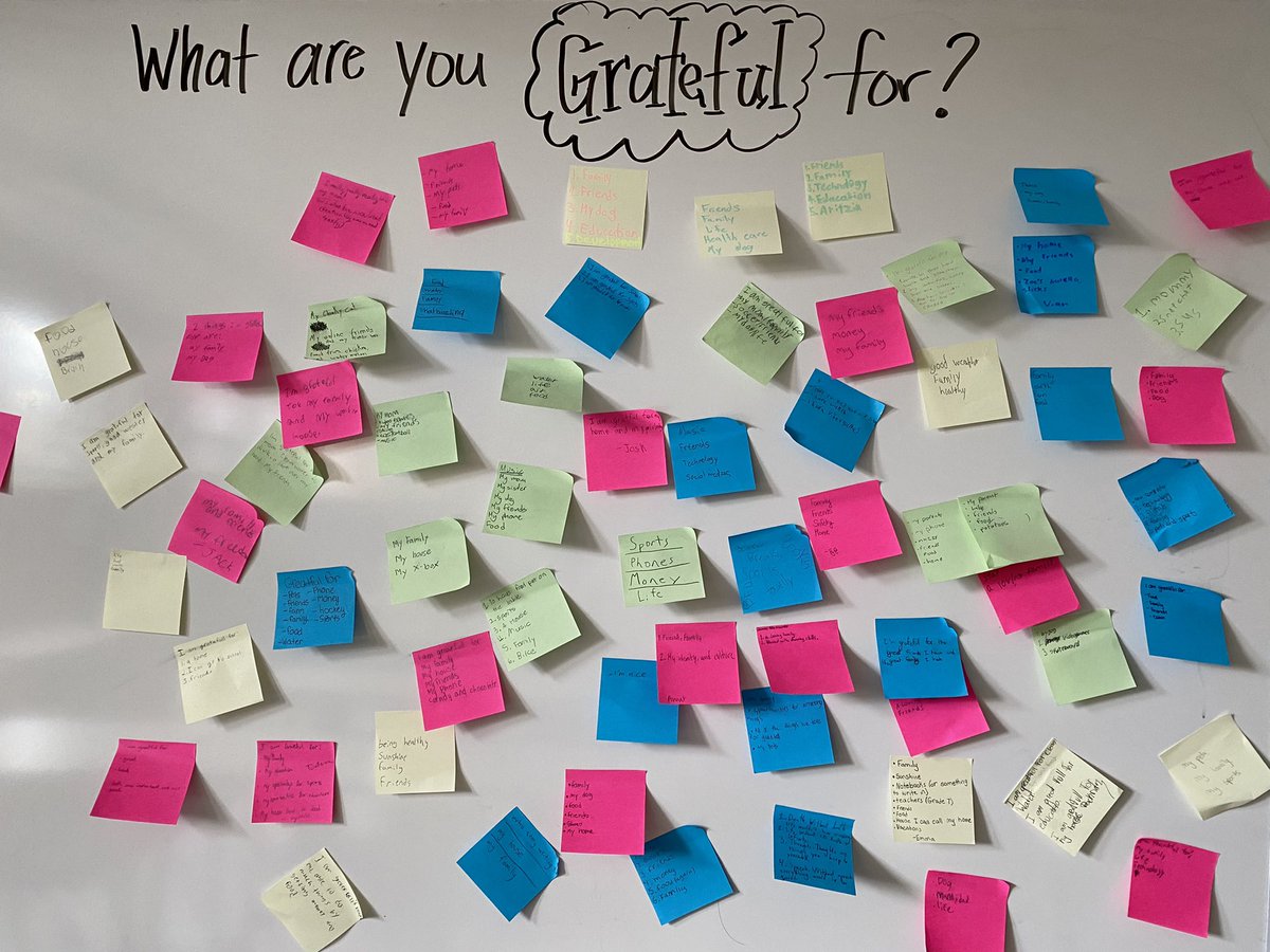 7sRideau's tweet photo. Taking a moment today for gratitude. @RIDparkschool #gratitude #Grateful https://t.co/RVpnlKNyOZ