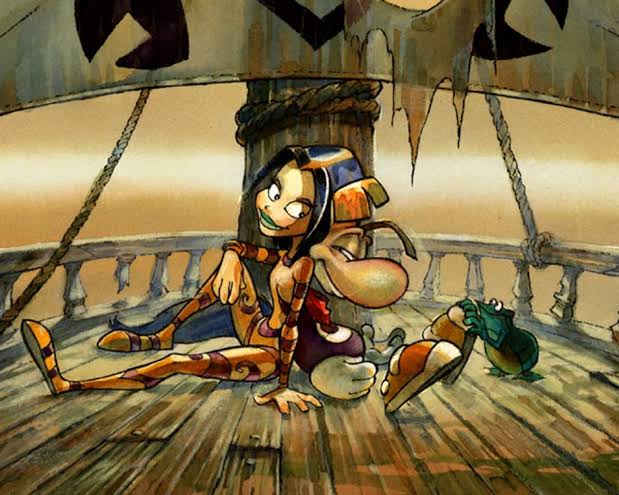 raywindly's tweet photo. I call this the "lovers curse" why all Rayman's partners or potential partners disappear?
Maybe #Rayman has a problem that makes all of them run away from him? 🤔
Wind-Whatever it is I want to correct it and stay with him without giving up 😁 #Ly #Raybecca #Raynette #VoodooMama https://t.co/xgSHHZKe6H
