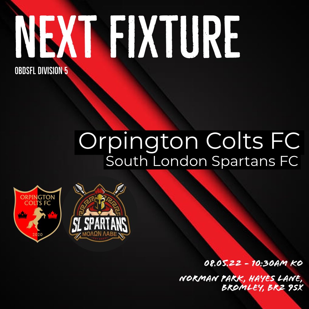Orpington Colts FC tweet media