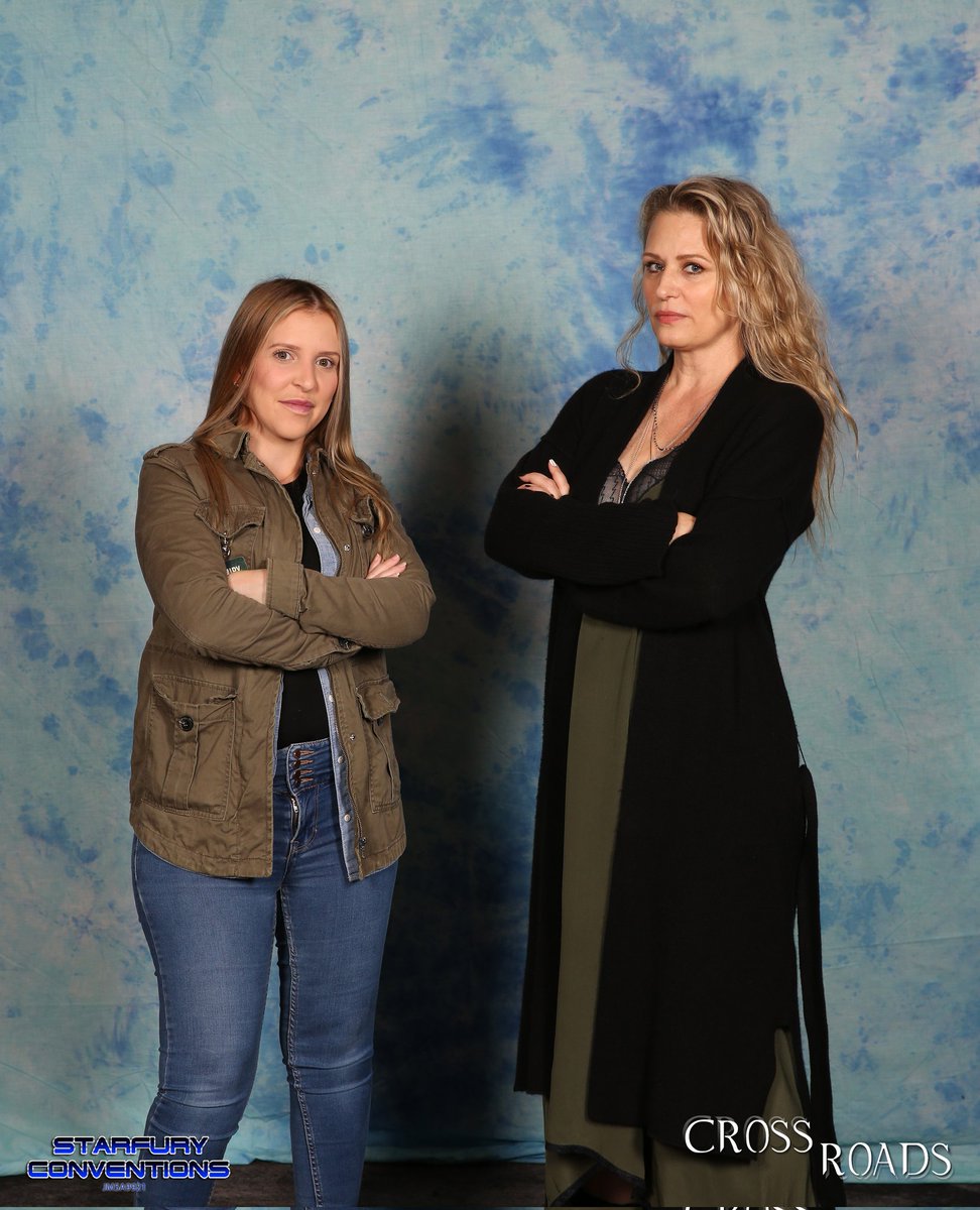 TinybradTb's tweet photo. Never ever will I be able to match the badass-ness of @SamSmithTweets 
#crossroads3 #Supernatural #spnfamily #spnuk https://t.co/ITjLXHGbEw