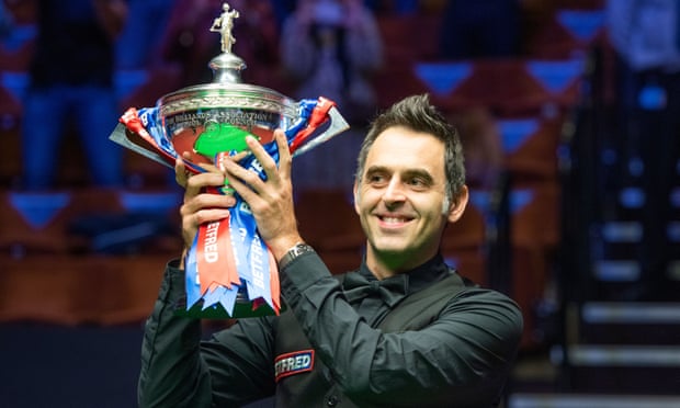 #RonnieOsullivan does it again. Wins #WorldSnookerChampionship2022 for a record-leveling 7th time. What a player and what a tournament he had.