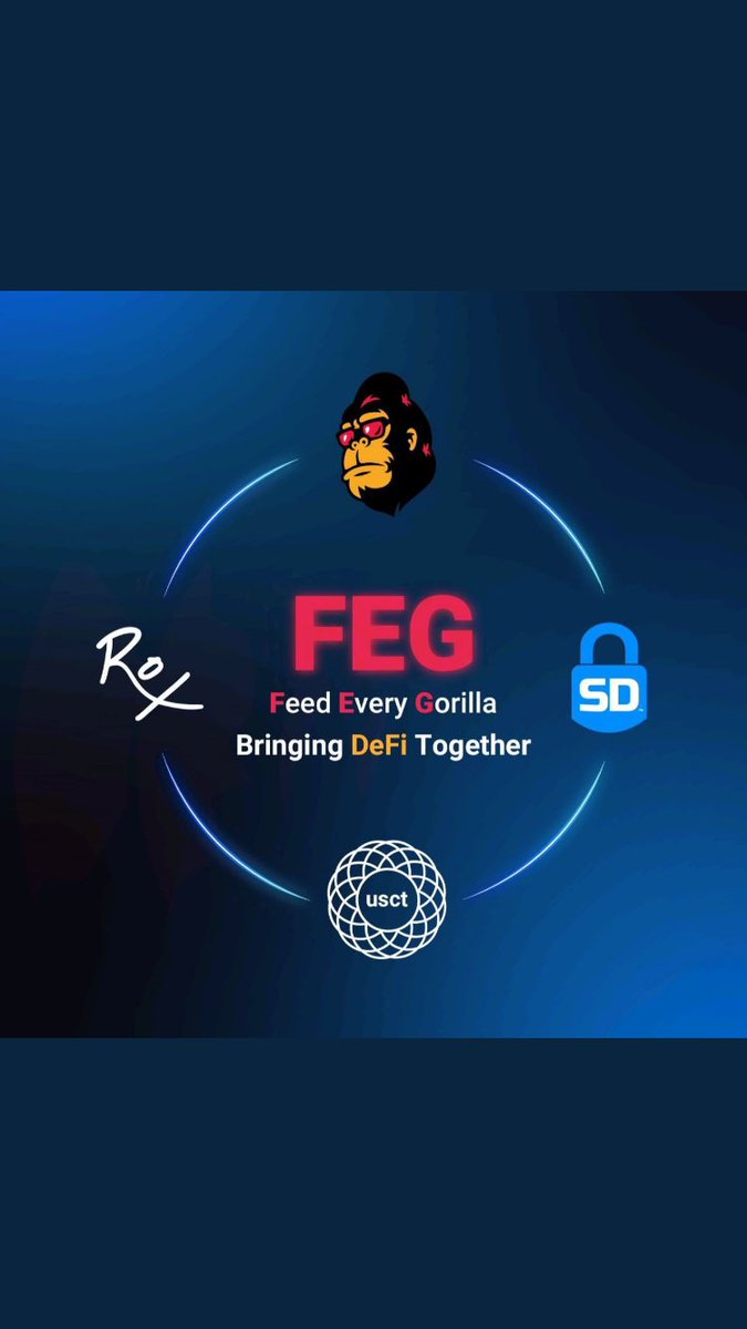 ART_0N's tweet photo. @bitcoinlfgo #FEG #FegArmy #FEGFamily #FEGex #SmartDefi 
@FEGtoken https://t.co/KBBjHW1j6j