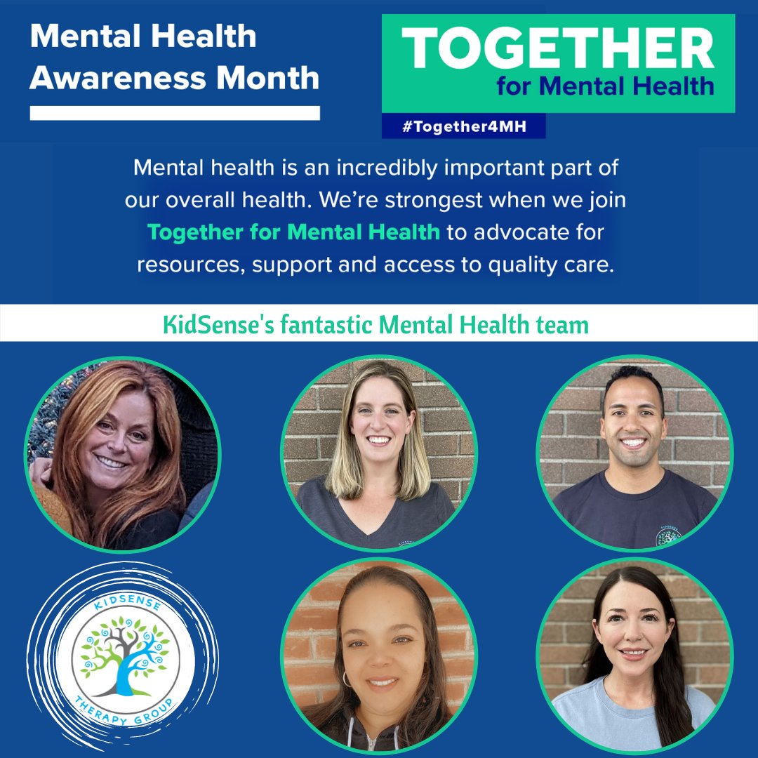 May is Mental Health Awareness month!
Our fantastic Mental Health team continues the work to increase awareness and reduce stigma about mental health.
#MentalHealthAwarenessMonth