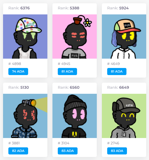 0x0gen's tweet photo. Need a cheap 'n cute pfp? Check out @fudbuddies #fpWatch https://t.co/l7SJoeT4g9