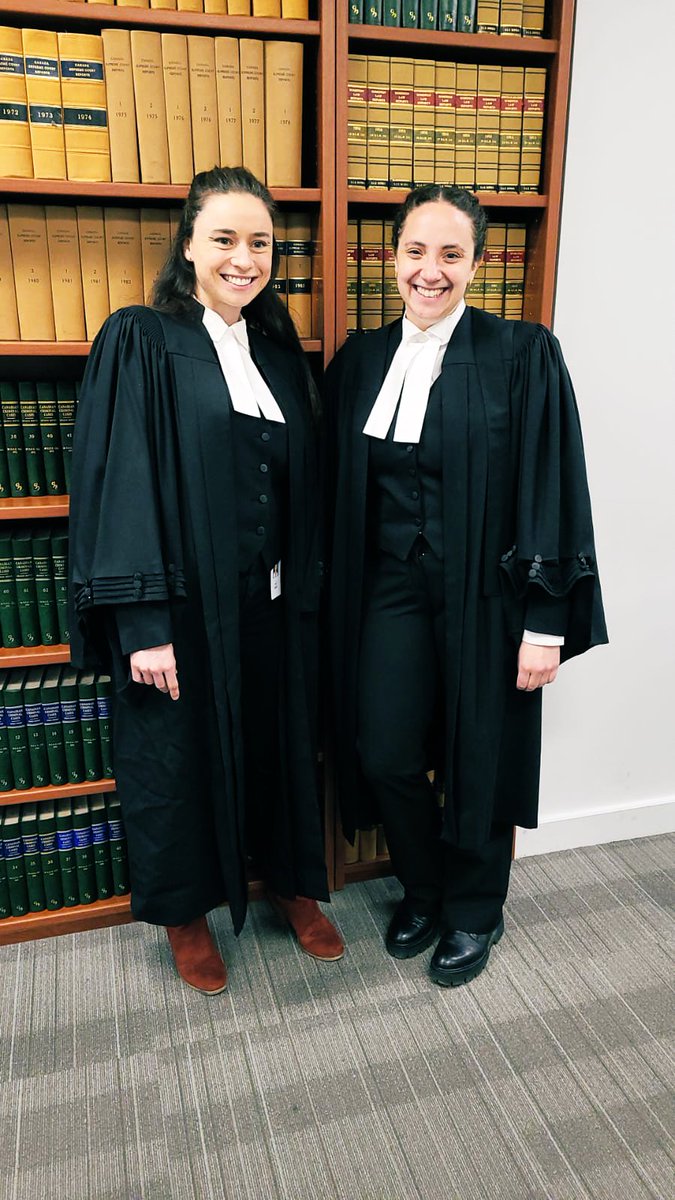 raymanharrisllp's tweet photo. Congratulations to our newest associate, @LeahACummings, on her first (of what we are sure will be many) gowned appearance in Superior Court! https://t.co/8wiCbz8kTS
