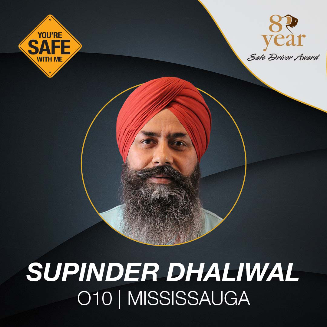 Daljeet, Ramanjit and Supinder have reached 8 years consecutive safe driving! Keep up the great work. #congratulations #everysafemilecounts #onebison #safety #trucks #trucking #truckdriver #thankadriver