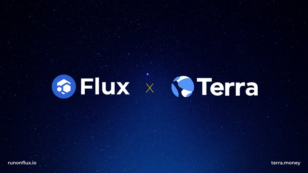 Terra wants $UST + $LUNA to be censorship-resistant money.

They say it right in their whitepaper. 

Now, they've announced a partnership with <a href="/RunOnFlux/">Flux I Decentralized Cloud</a> to bring $FLUX &amp; censorship-resistant infrastructure to the <a href="/terra_money/">Terra 🌍 Powered by LUNA 🌕</a> ecosystem

This has major implications for crypto👇🧵