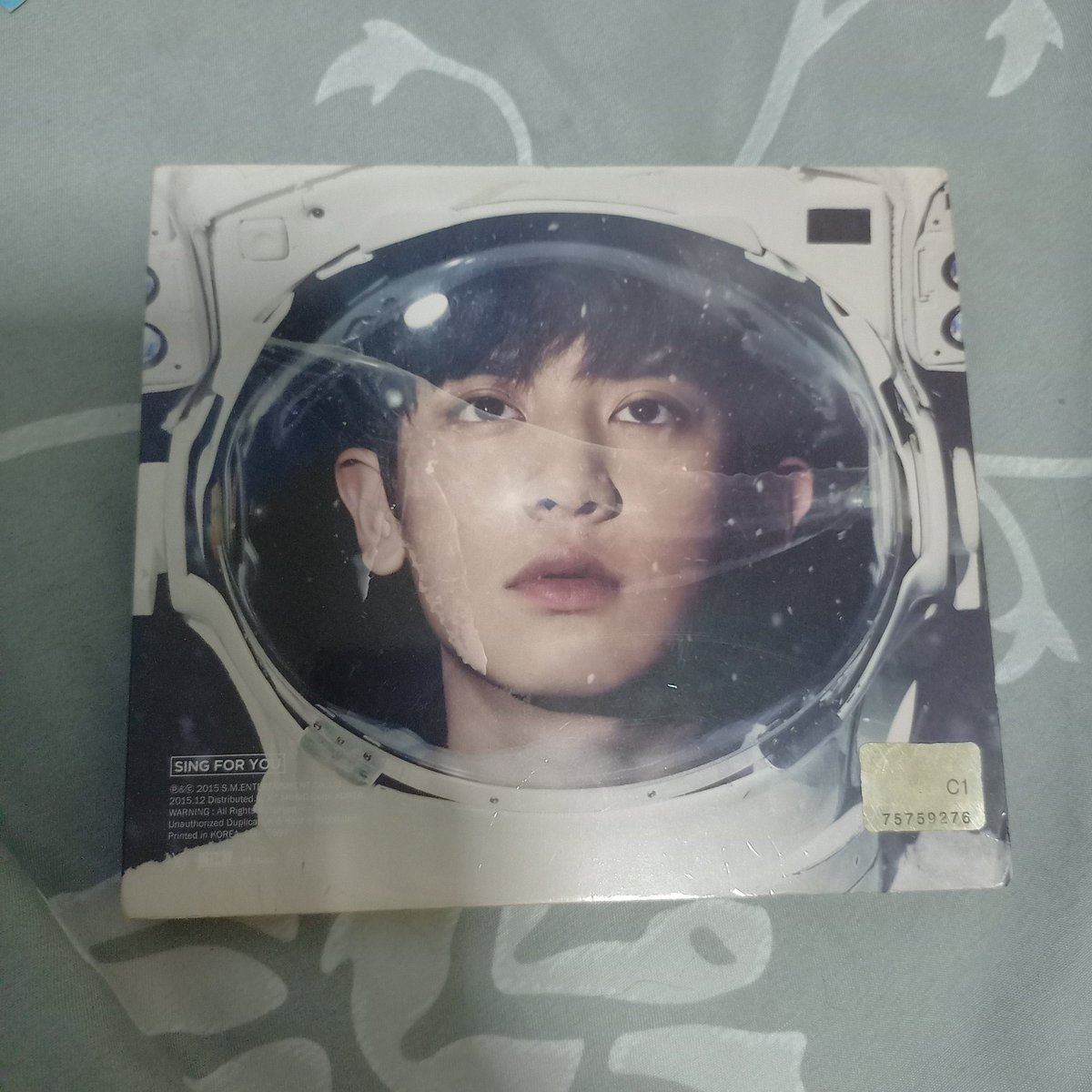 LOOKPADch's tweet photo. ขายอัลบั้มเปล่า sing for u ค้าบ230฿ การ์ดไคแยก 150฿ ค่าส่ง+10฿ ถ้าซื้อรวมลดเหลือให้เป็น350฿ ค้าบบบ ❤❤❤สภาพ100% เก็บอย่างดี #อัลบั้มexo #การ์ดไค #การ์ดexo #ตลาดนัดEXO 🤏🤏🤏 https://t.co/wjap3kHAeq