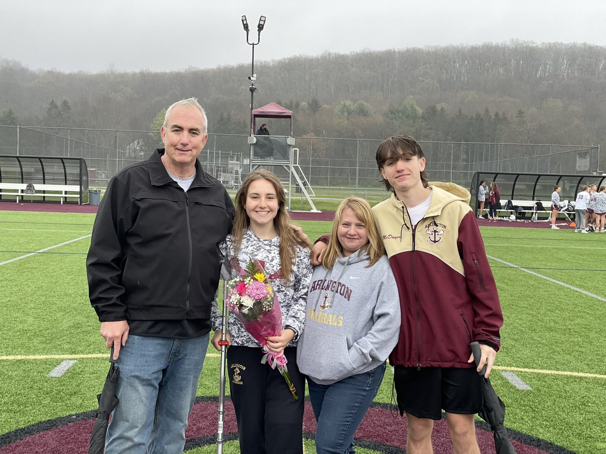 Congratulations to our lacrosse seniors