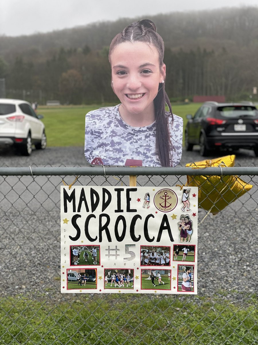 Lacrosse seniors! Good luck ladies!!!