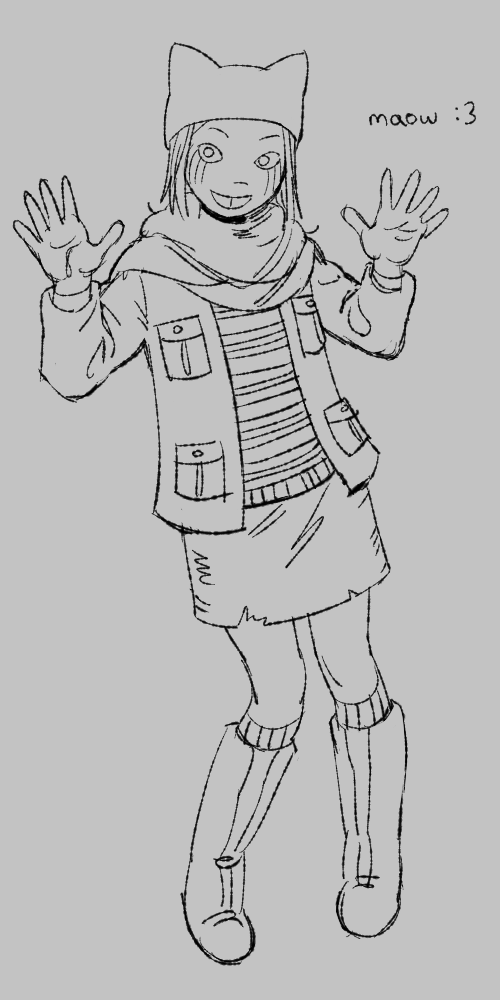 yolkqu's tweet photo. clara doodles YIPPEE i missed her https://t.co/lsNODPeVZS