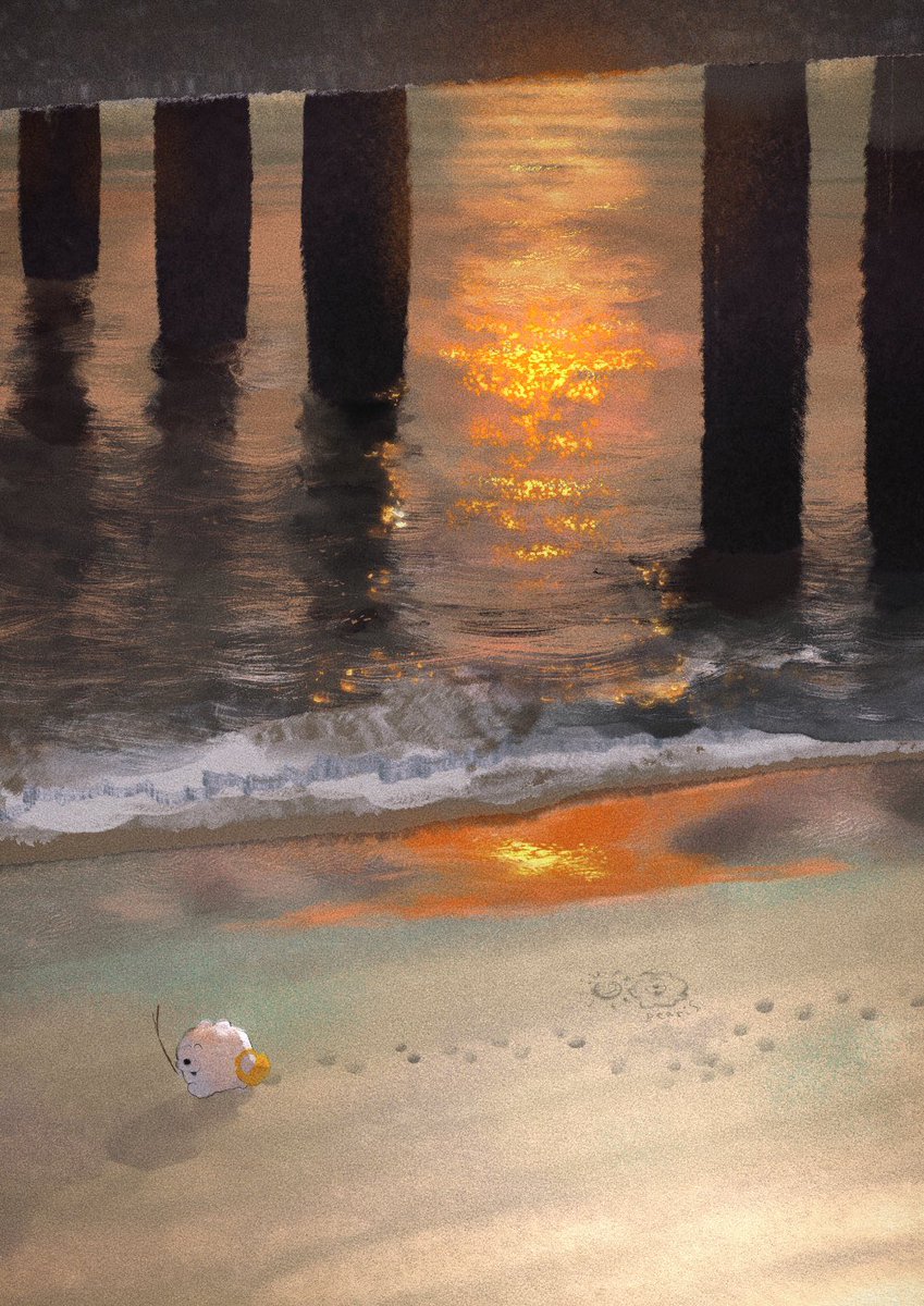 🌇

#illustration #渣熊boocha #boocha #sunset
