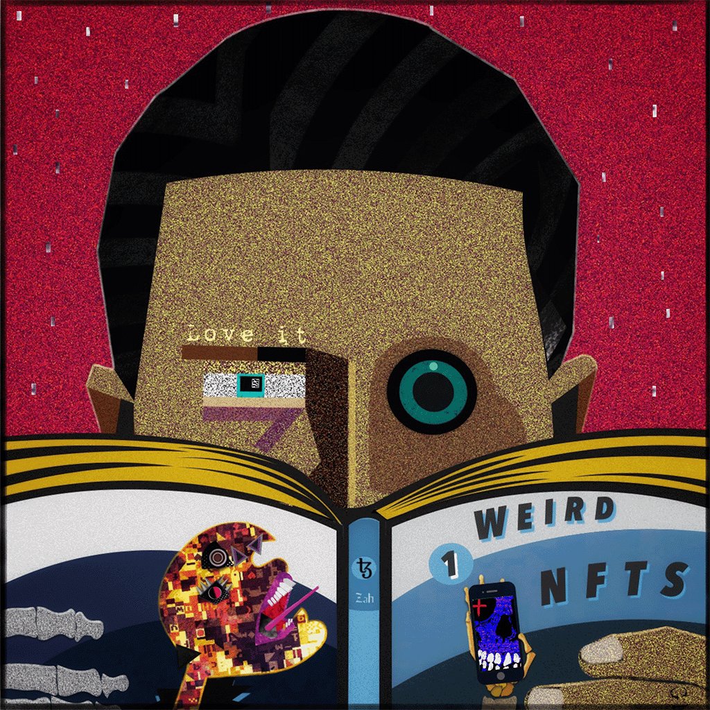 MightBeBonesy's tweet photo. Study night.

#nftcollector #NFTartist #NFTCommmunity #NFTs #NFT #nftart #NFTartwork #nftartworks #nftcollectors  #NFTCollection #NFT #NFTdrop  #art
https://t.co/oOywkkLmwa https://t.co/evqXL2Xebm