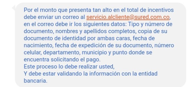 jhon_kroz's tweet photo. @WintorABC @ProsperidadCol @SuperGIROS_ Yo Mande todos esos datos la semana pasada    así como me lo indicaron en prosperidad social https://t.co/7KJYynxwOr
