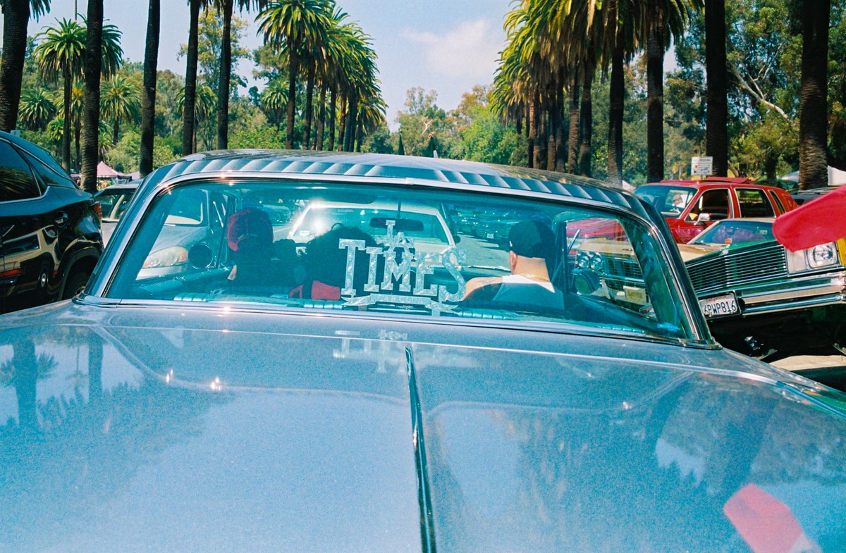 ShotOn35mm's tweet image. My latest photo essay for @LATACO is up! Car clubs worked in shifts this weekend to secure a spot at this year's Cinco de Mayo lowrider cruise in Elysian Park. All photos #ShotOn35mm! 

Check it out - bit.ly/39BV5D7