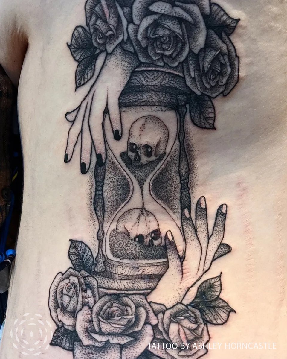 Liquid Amber Tattoo tweet media