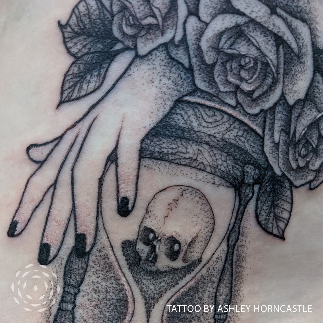 Liquid Amber Tattoo tweet media